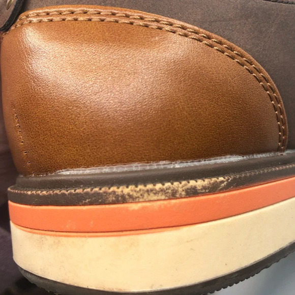 Bruno Marc Men’s Size 8 Brown Oxford Shoes main image 8